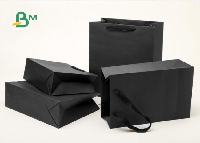 Hard Black Paperboard 100% Recycled Paper AAA Grade 1.5 / 2.0mm For Hand Bags Hard Black Paperboard 100% Recycled Paper AAA Grade 1.5 / 2.0mm For Hand Bags