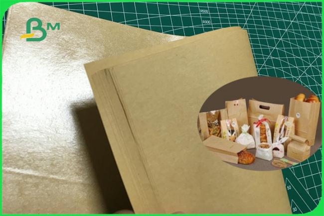 FDA FSC 100 % Food Safe PE Coated Brown Paper For Box of Food 300gr 350gr FDA FSC 100 % Food Safe PE Coated Brown Paper For Box of Food 300gr 350gr