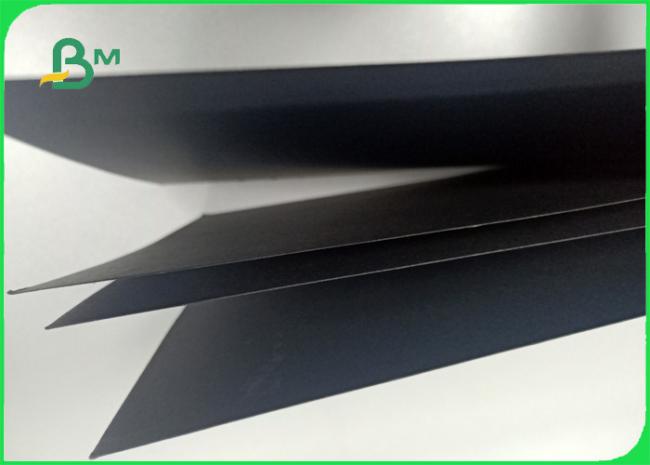 FSC & SGS approved Good stiffness no flash Full black cardboard for Photo frame backplane 01 FSC & SGS approved Good stiffness no flash Full black cardboard for Photo frame backplane