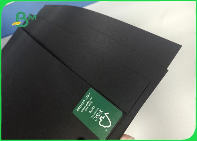 FSC & SGS approved Good stiffness no flash Full black cardboard for Photo frame backplane 02 FSC & SGS approved Good stiffness no flash Full black cardboard for Photo frame backplane