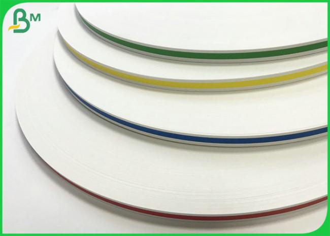 Degradable 14MM 15MM Slitted Printed Kraft Paper for Food Grade Paper Straw Degradable 14MM 15MM Slitted Printed Kraft Paper for Food Grade Paper Straw