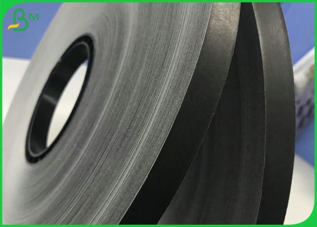 Environmental 14mm 15mm 60gsm 120gsm Food Grade Black Printed Paper for Straws Environmental 14mm 15mm 60gsm 120gsm Food Grade Black Printed Paper for Straws