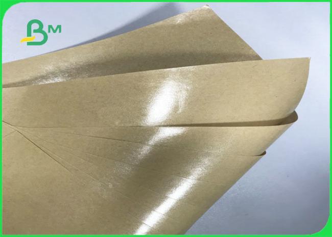 40gsm 60gsm 80gsm Single Side PE Coated Kraft Paper For Food Packages Bags 40gsm 60gsm 80gsm Single Side PE Coated Kraft Paper For Food Packages Bags