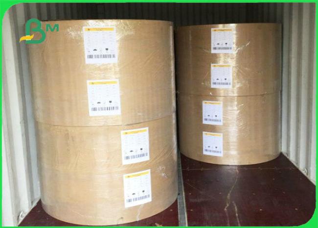 40gsm 60gsm 80gsm Single Side PE Coated Kraft Paper For Food Packages Bags 40gsm 60gsm 80gsm Single Side PE Coated Kraft Paper For Food Packages Bags