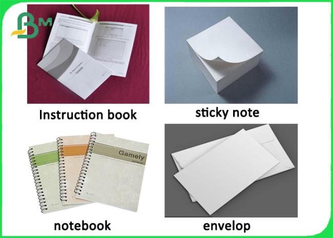 Recyclable Paper Material Woodfree Paper 80gsm 100gsm 51 - 95cm rolls size Recyclable Paper Material Woodfree Paper 80gsm 100gsm 51 - 95cm rolls size