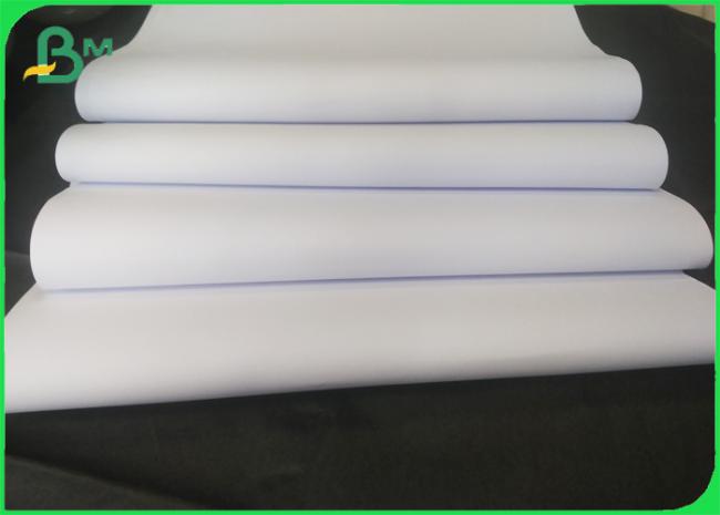 Recyclable Paper Material Woodfree Paper 80gsm 100gsm 51 - 95cm rolls size Recyclable Paper Material Woodfree Paper 80gsm 100gsm 51 - 95cm rolls size
