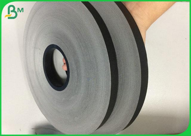 60GSM 15MM Food Grade Straw Paper Roll With Black Color Printing 60GSM 15MM Food Grade Straw Paper Roll With Black Color Printing