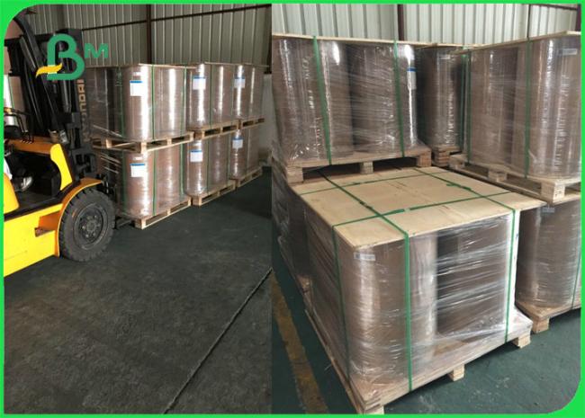 Jumbo Roll 135gsm Glossy Coated Couche Paper For Printing 610MM 760MM 860MM Jumbo Roll 135gsm Glossy Coated Couche Paper For Printing 610MM 760MM 860MM