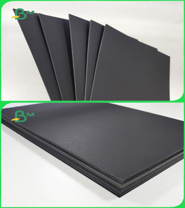 400 to 800gsm Black Cardboard High Stiffness FSC Certification For Phone Boxes 400 to 800gsm Black Cardboard High Stiffness FSC Certification For Phone Boxes