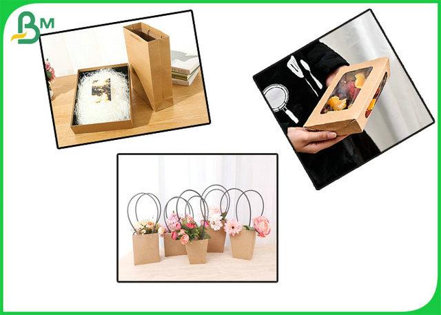 FSC Certification 160GSM To 220GSM Brown Kraft Liner Board For Gift Box FSC Certification 160GSM To 220GSM Brown Kraft Liner Board For Gift Box