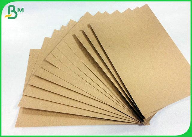 FSC Certification 160GSM To 220GSM Brown Kraft Liner Board For Gift Box FSC Certification 160GSM To 220GSM Brown Kraft Liner Board For Gift Box