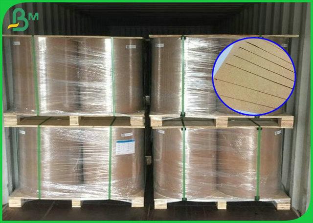 FSC Certification 160GSM To 220GSM Brown Kraft Liner Board For Gift Box FSC Certification 160GSM To 220GSM Brown Kraft Liner Board For Gift Box