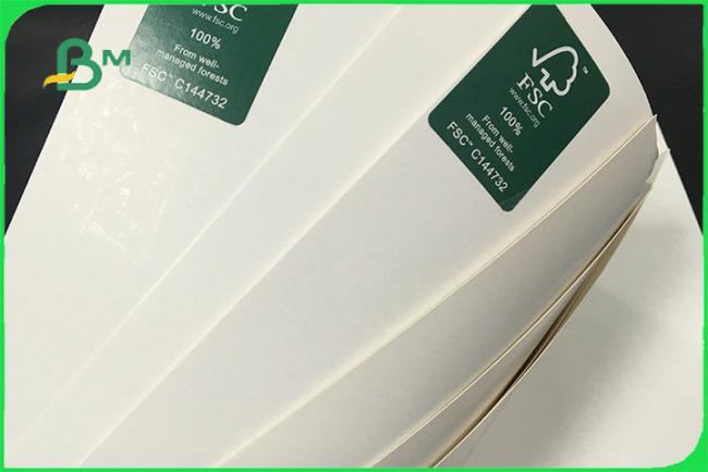 FDA FSC Ivory Cardboard GC1 FBB Board Paper 270gsm - 300gsm For Packing Boxes FDA FSC Ivory Cardboard GC1 FBB Board Paper 270gsm - 300gsm For Packing Boxes
