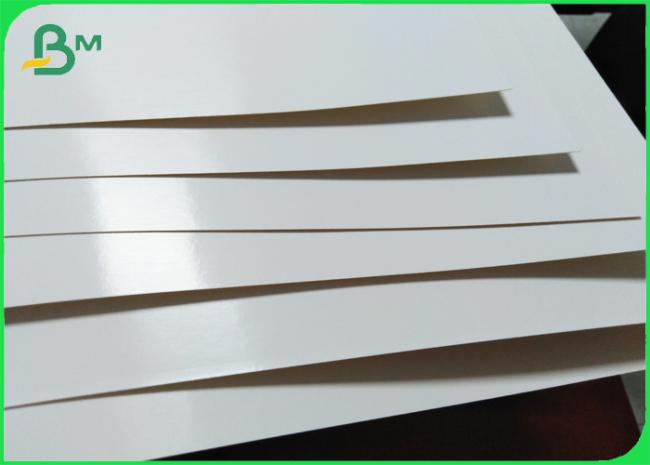 FDA approved Poly Coated Ivory Paper Board 300gsm + 15g PE Food Safe FDA approved Poly Coated Ivory Paper Board 300gsm + 15g PE Food Safe