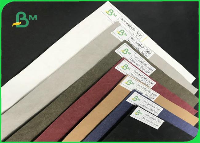 Eco - friendly Brown Black Washable Kraft Paper Roll For Shopping Bags Eco - friendly Brown Black Washable Kraft Paper Roll For Shopping Bags