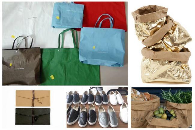 Biodegradable Vogue Washable Kraft Paper Fabric Roll 0.55mm For Handags DIY Biodegradable Vogue Washable Kraft Paper Fabric Roll 0.55mm For Handags DIY