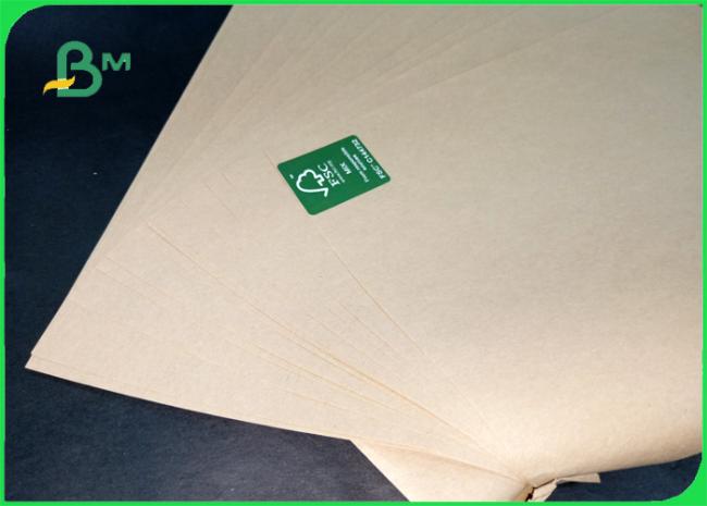 Food grade 40 50 60 70 80gsm tear resistance Brown kraft paper for food packing 02 Food grade 40 50 60 70 80gsm tear resistance Brown kraft paper for food packing