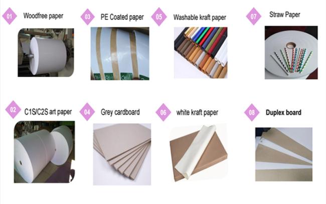 80gr FSC Brown Kraft Paper No Impurity Jumbo Rolls For DIY Flower Packing 80gr FSC Brown Kraft Paper No Impurity Jumbo Rolls For DIY Flower Packing