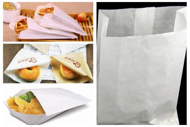 Pure Wood Pulp Food Safe White Kraft Paper Roll For Packaging FDA Certified Pure Wood Pulp Food Safe White Kraft Paper Roll For Packaging FDA Certified