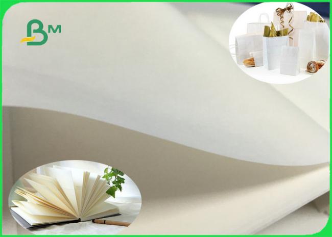 Pure Wood Pulp Food Safe White Kraft Paper Roll For Packaging FDA Certified Pure Wood Pulp Food Safe White Kraft Paper Roll For Packaging FDA Certified