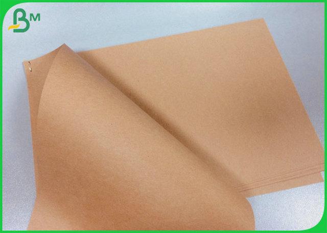 80g FDA Certified Brown Kraft Paper Roll For Making Paper Bags 80g FDA Certified Brown Kraft Paper Roll For Making Paper Bags