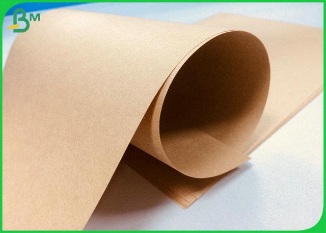 80g FDA Certified Brown Kraft Paper Roll For Making Paper Bags 80g FDA Certified Brown Kraft Paper Roll For Making Paper Bags