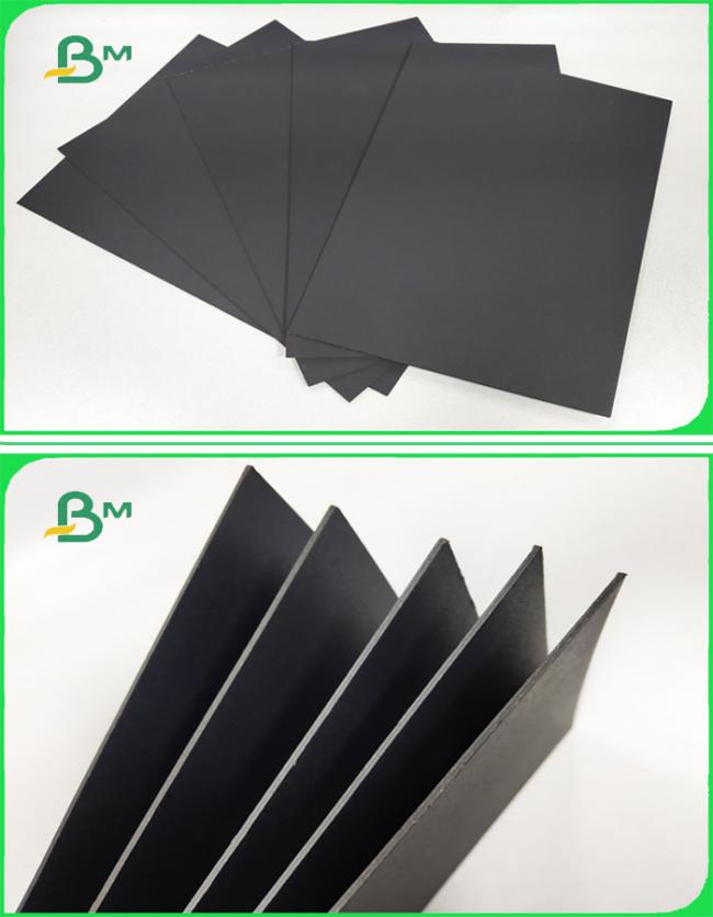 35 * 47inch Black Book Binding Paper FSC 250gr 300gr For Clothing Tags 35 * 47inch Black Book Binding Paper FSC 250gr 300gr For Clothing Tags