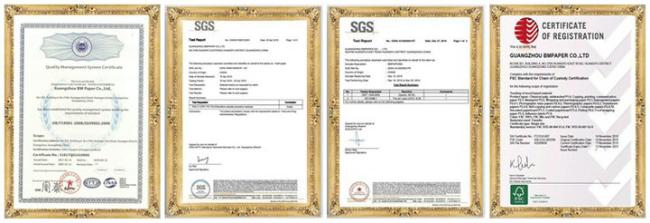 Food Grade White Brown Butcher Kraft Paper For Packaging FDA FSC Certificate Food Grade White Brown Butcher Kraft Paper For Packaging FDA FSC Certificate