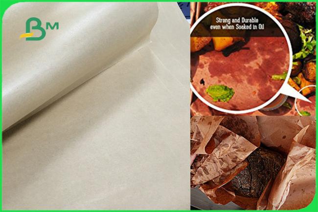 Food Grade White Brown Butcher Kraft Paper For Packaging FDA FSC Certificate Food Grade White Brown Butcher Kraft Paper For Packaging FDA FSC Certificate