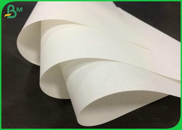 70GSM Natural Virgin White Kraft Paper Roll With FSC Certification 70GSM Natural Virgin White Kraft Paper Roll With FSC Certification