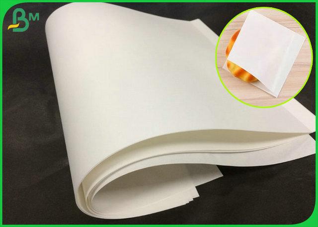 70GSM Natural Virgin White Kraft Paper Roll With FSC Certification 70GSM Natural Virgin White Kraft Paper Roll With FSC Certification