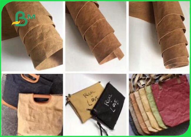 Multifunction Reused Fabric Washable Kraft Paper In Roll Making bags Flowerpot Multifunction Reused Fabric Washable Kraft Paper In Roll Making bags Flowerpot
