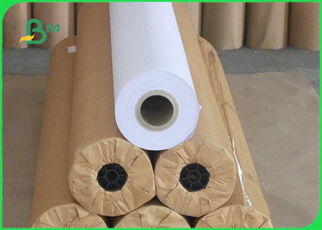 80gsm Uncoated Plotter Paper 62inch 72 inch 25kg / roll Garments Factory Using 80gsm Uncoated Plotter Paper 62inch 72 inch 25kg / roll Garments Factory Using