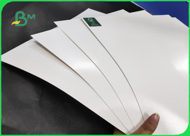 300g 350g PE Coated Ivory Board Waterproof And Untearable To Pack Lunch 300g 350g PE Coated Ivory Board Waterproof And Untearable To Pack Lunch