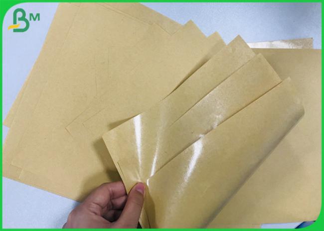 Single sided Glossy 40gsm 50gsm 80gsm kraft paper + 10gr 15gr PE poly coated Single sided Glossy 40gsm 50gsm 80gsm kraft paper + 10gr 15gr PE poly coated
