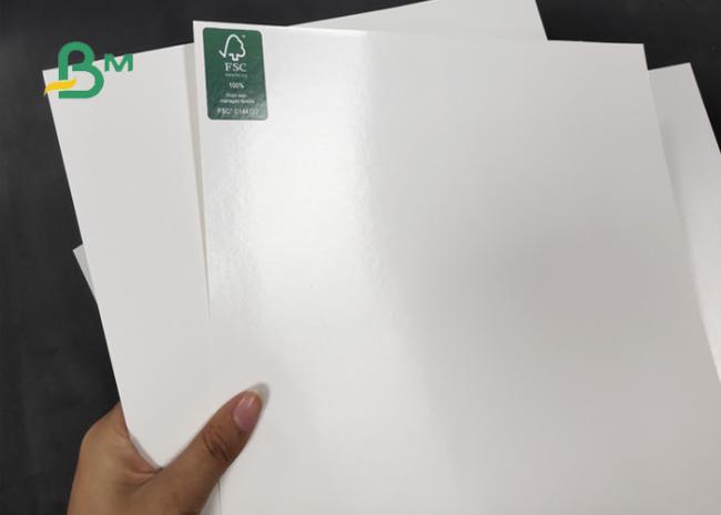 250gsm 300gsm + PE Good Moisture Proof And Heat - sealing With FSC 250gsm 300gsm + PE Good Moisture Proof And Heat - sealing With FSC