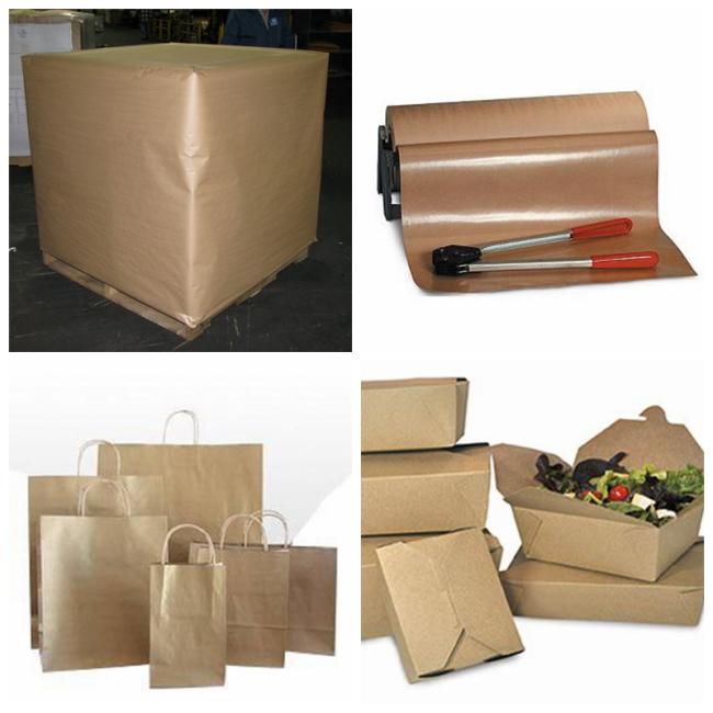 FDA approved 1 side PE Coating Brown Craft Paper Rolls 36" for Metal Packaging FDA approved 1 side PE Coating Brown Craft Paper Rolls 36" for Metal Packaging