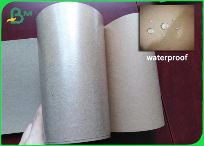 FDA approved 1 side PE Coating Brown Craft Paper Rolls 36" for Metal Packaging FDA approved 1 side PE Coating Brown Craft Paper Rolls 36" for Metal Packaging