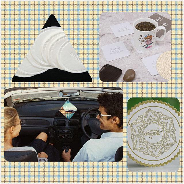 Good Stiffiness White Coaster Absorbent Paper Of 225gsm to 325gsm Good Stiffiness White Coaster Absorbent Paper Of 225gsm to 325gsm
