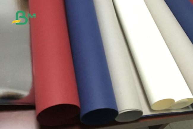 0.55mm 30 Colors Kraft Paper Fabric Washable Unbreakable 150cm x 110yards 0.55mm 30 Colors Kraft Paper Fabric Washable Unbreakable 150cm x 110yards