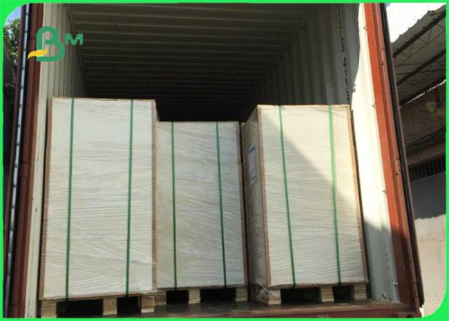 250gsm 300gsm 350gsm + 15g PE Coated Cardboard For Fast Food Packages 250gsm 300gsm 350gsm + 15g PE Coated Cardboard For Fast Food Packages