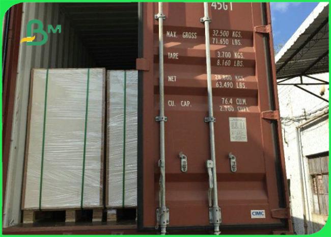 250gsm 300gsm 350gsm + 15g PE Coated Cardboard For Fast Food Packages 250gsm 300gsm 350gsm + 15g PE Coated Cardboard For Fast Food Packages