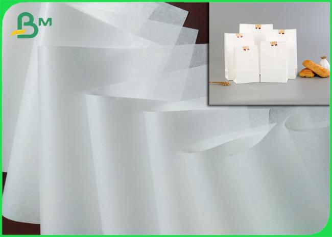 30 / 35 / 40gsm MG kraft White Paper Jumbo Roll 1000 - 1200mm FDA Certified 30 / 35 / 40gsm MG kraft White Paper Jumbo Roll 1000 - 1200mm FDA Certified