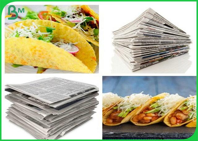 FSC Tacos and Tortillas Wrapping Paper With 48gsm, 50gsm, 52gsm FSC Tacos and Tortillas Wrapping Paper With 48gsm, 50gsm, 52gsm