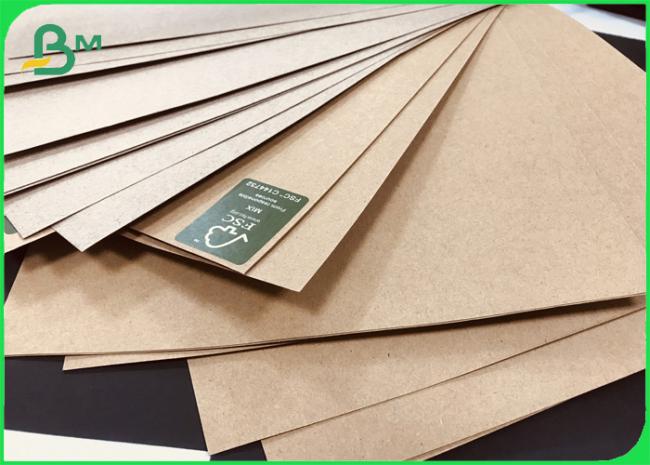 Biodegradable kraft paper Brown Color 160GSM for Shopping Bags Biodegradable kraft paper Brown Color 160GSM for Shopping Bags