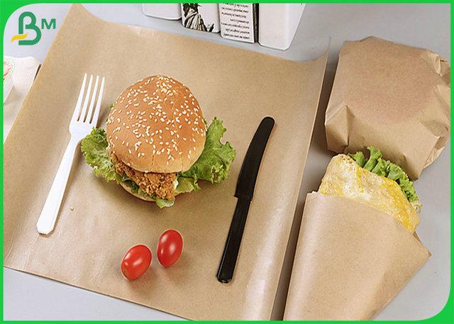 Eco-friendly Greaseproof Lamination PE Paper Of Wrapping Chicken roll Eco-friendly Greaseproof Lamination PE Paper Of Wrapping Chicken roll