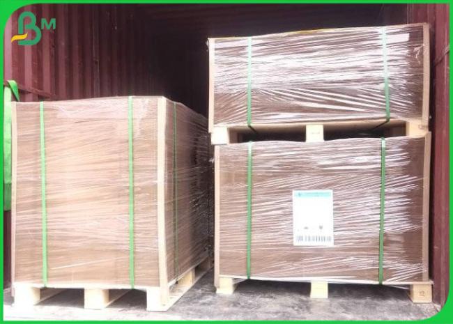 Hard burst strength Rice Wrapping 80G 90G Uncoated Brown Papel Kraft Roll Hard burst strength Rice Wrapping 80G 90G Uncoated Brown Papel Kraft Roll