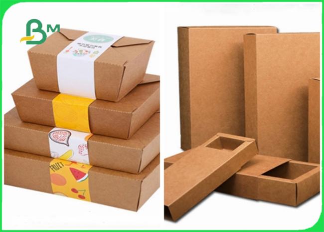 80g 100g 120g High Stiffness Brown Kraft Paper For Packing Rice 70 * 100cm 80g 100g 120g High Stiffness Brown Kraft Paper For Packing Rice 70 * 100cm
