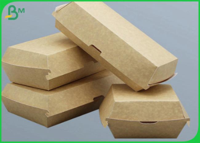 FSC Supported 250g 325g 365g Coated Kraft Paper Board For Food Box FSC Supported 250g 325g 365g Coated Kraft Paper Board For Food Box