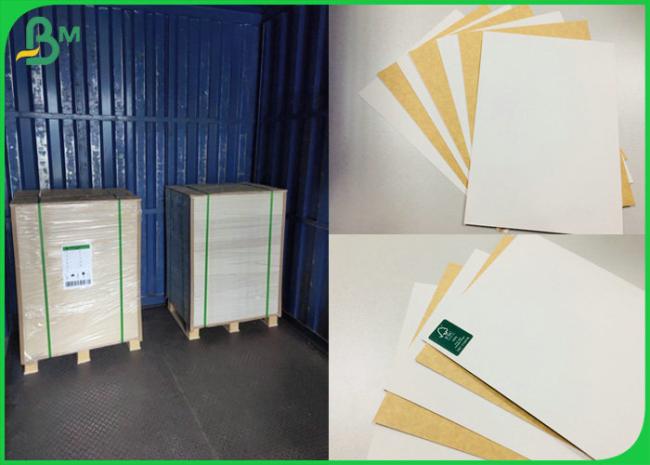 FSC Supported 250g 325g 365g Coated Kraft Paper Board For Food Box FSC Supported 250g 325g 365g Coated Kraft Paper Board For Food Box